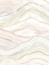 Dorea Striated Waves fabric in pastel color - pattern number 4121-26923 - by A Street Prints in the Mylos collection