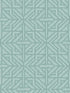 Hesper Geometric wallpaper in teal color - pattern number 4121-26928 - by A Street Prints in the Mylos collection