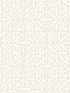 Hesper Geometric wallpaper in ivory color - pattern number 4121-26929 - by A Street Prints in the Mylos collection