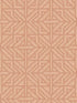 Hesper Geometric wallpaper in rust color - pattern number 4121-26930 - by A Street Prints in the Mylos collection