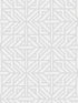 Hesper Geometric wallpaper in grey color - pattern number 4121-26931 - by A Street Prints in the Mylos collection