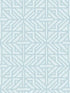 Hesper Geometric wallpaper in sky blue color - pattern number 4121-26932 - by A Street Prints in the Mylos collection