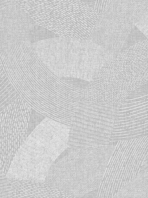 Tania Woven Abstract wallpaper in grey color - pattern number 4121-26936 - by A Street Prints in the Mylos collection
