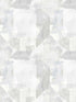 Perrin Gem Geometric wallpaper in light grey color - pattern number 4121-26944 - by A Street Prints in the Mylos collection