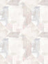 Perrin Gem Geometric wallpaper in lavender color - pattern number 4121-26945 - by A Street Prints in the Mylos collection