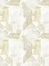 Perrin Gem Geometric wallpaper in olive color - pattern number 4121-26948 - by A Street Prints in the Mylos collection