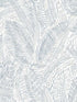 Fildia Botanical wallpaper in light blue color - pattern number 4121-26951 - by A Street Prints in the Mylos collection