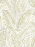 Fildia Botanical wallpaper in honey color - pattern number 4121-26952 - by A Street Prints in the Mylos collection