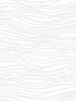 Galyn Pearlescent Wave wallpaper in white color - pattern number 4121-72206 - by A Street Prints in the Mylos collection