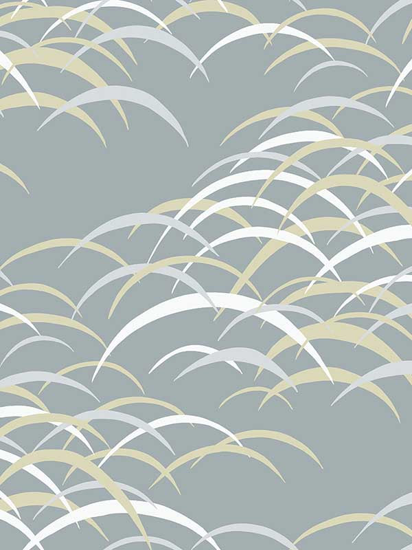 Kasia Abstract wallpaper in slate color - pattern number 4121-72209 - by A Street Prints in the Mylos collection