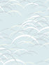 Kasia Abstract wallpaper in sky blue color - pattern number 4121-72210 - by A Street Prints in the Mylos collection