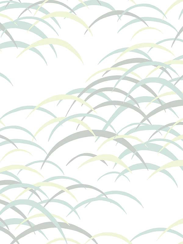 Kasia Abstract wallpaper in sea green color - pattern number 4121-72211 - by A Street Prints in the Mylos collection