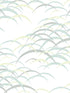Kasia Abstract wallpaper in sea green color - pattern number 4121-72211 - by A Street Prints in the Mylos collection