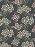 Floral Vine fabric in smoke and laurel green color - pattern number ET12010 - by Seabrook in the Legacy Prints collection