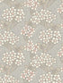Floral Vine fabric in daydream grey and rose petal color - pattern number ET12016 - by Seabrook in the Legacy Prints collection