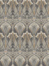 Dragonfly Damask wallpaper in bronze and smoke color - pattern number ET12406 - by Seabrook in the Legacy Prints collection