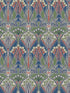 Dragonfly Damask wallpaper in mauve and sage color - pattern number ET12412 - by Seabrook in the Legacy Prints collection