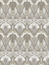 Dragonfly Damask wallpaper in warm pewter color - pattern number ET12416 - by Seabrook in the Legacy Prints collection