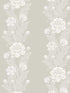 Blooming Stripe wallpaper in metallic pearl color - pattern number ET12708 - by Seabrook in the Legacy Prints collection