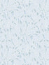 Leaf and Berry fabric in powder blue color - pattern number ET12802 - by Seabrook in the Legacy Prints collection