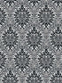 Luna Ogee wallpaper in ebony and argos grey color - pattern number ET12900 - by Seabrook in the Legacy Prints collection