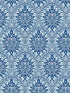 Luna Ogee wallpaper in lakeside color - pattern number ET12902 - by Seabrook in the Legacy Prints collection