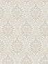 Luna Ogee wallpaper in natural cream color - pattern number ET12905 - by Seabrook in the Legacy Prints collection