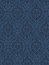 Luna Ogee wallpaper in denim color - pattern number ET12912 - by Seabrook in the Legacy Prints collection