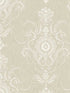 Colette Cameo wallpaper in fog color - pattern number FC60300 - by Seabrook in the French Country collection