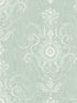 Colette Cameo fabric in summer sky color - pattern number FC60314 - by Seabrook in the French Country collection