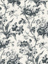 En Rose fabric in poppy seed color - pattern number FC61200 - by Seabrook in the French Country collection