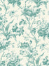 En Rose fabric in minty meadow color - pattern number FC61214 - by Seabrook in the French Country collection