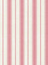 Eliott Linen Stripe fabric in cranberry color - pattern number FC61501 - by Seabrook in the French Country collection