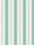 Eliott Linen Stripe fabric in minty meadow color - pattern number FC61514 - by Seabrook in the French Country collection