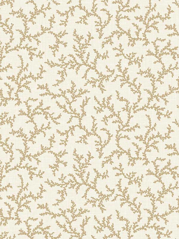 Corail wallpaper in driftwood color - pattern number FC62106 - by Seabrook in the French Country collection