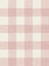 Bebe Gingham fabric in rustic rouge color - pattern number FC62301 - by Seabrook in the French Country collection