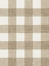 Bebe Gingham fabric in driftwood color - pattern number FC62306 - by Seabrook in the French Country collection