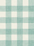 Bebe Gingham fabric in minty meadow color - pattern number FC62314 - by Seabrook in the French Country collection