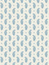 Maia Paisley wallpaper in bleu bisque color - pattern number FC62402 - by Seabrook in the French Country collection