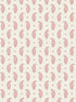 Maia Paisley wallpaper in rustic rouge color - pattern number FC62411 - by Seabrook in the French Country collection