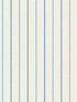 Andree Stripe wallpaper in french blue and denim wash color - pattern number FC62502 - by Seabrook in the French Country collection