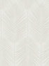 Persei Palm fabric in chardonnay color - pattern number BD50000 - by Seabrook in the Etten Beaded Wallpaper collection