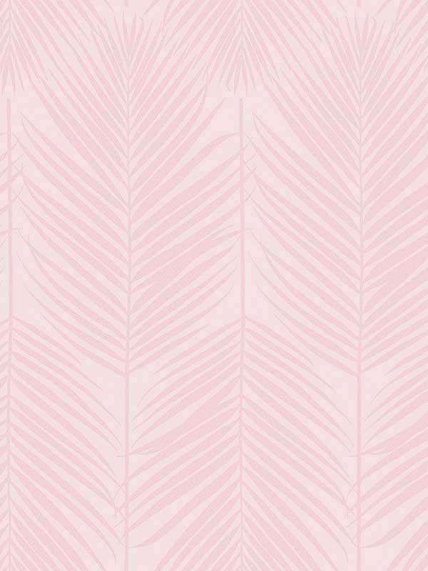 Persei Palm fabric in blush color - pattern number BD50001 - by Seabrook in the Etten Beaded Wallpaper collection