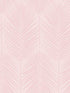 Persei Palm fabric in blush color - pattern number BD50001 - by Seabrook in the Etten Beaded Wallpaper collection
