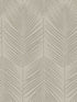 Persei Palm fabric in champagne color - pattern number BD50003 - by Seabrook in the Etten Beaded Wallpaper collection