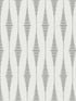 Diamond Stripe fabric in pearlescent color - pattern number BD50600 - by Seabrook in the Etten Beaded Wallpaper collection
