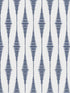 Diamond Stripe fabric in celestial blue and pearl color - pattern number BD50602 - by Seabrook in the Etten Beaded Wallpaper collection