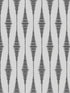 Diamond Stripe fabric in nickel and galaxy color - pattern number BD50605 - by Seabrook in the Etten Beaded Wallpaper collection