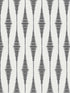 Diamond Stripe fabric in black satin and pearl color - pattern number BD50610 - by Seabrook in the Etten Beaded Wallpaper collection