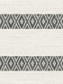 Alani Geo Stripe fabric in charcoal color - pattern number LN40100 - by Seabrook in the Lillian August Coastal Haven collection